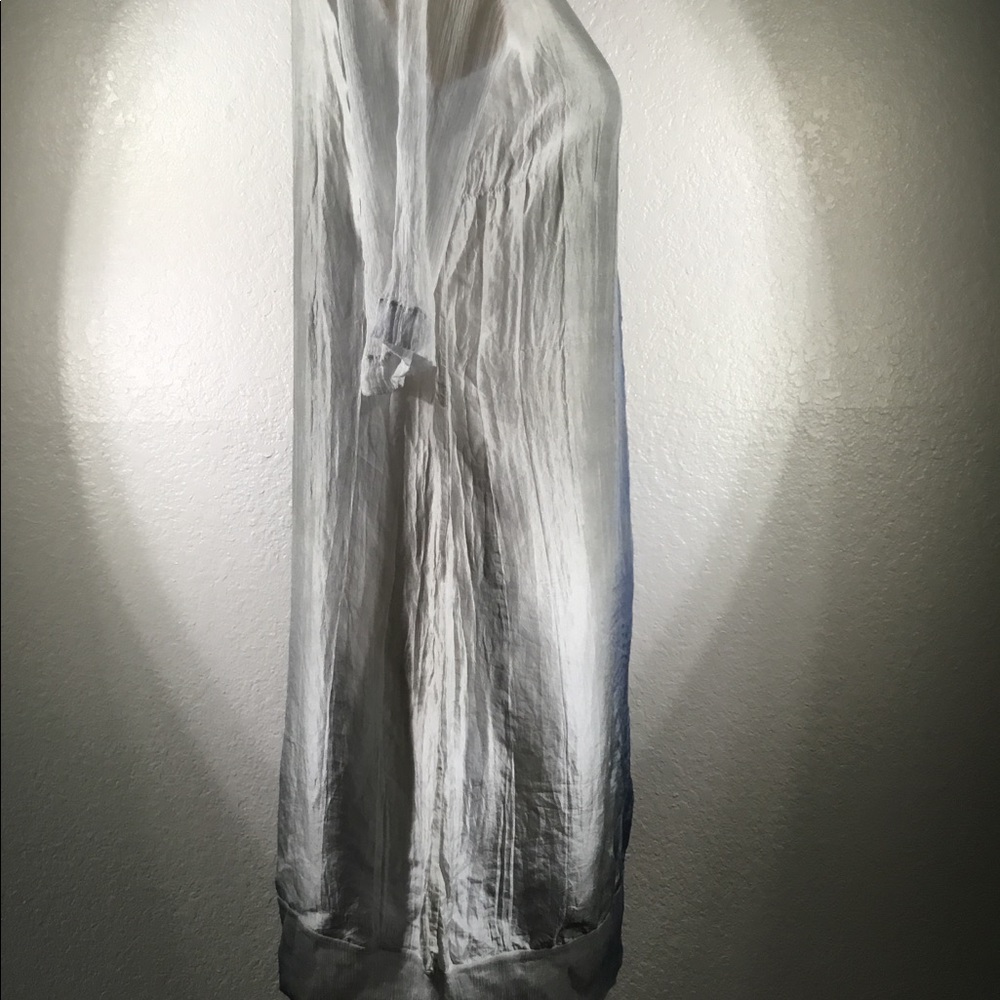 Viviana Uchitel Iceland Silk Ombré Tunic NWT - Picture 4 of 6